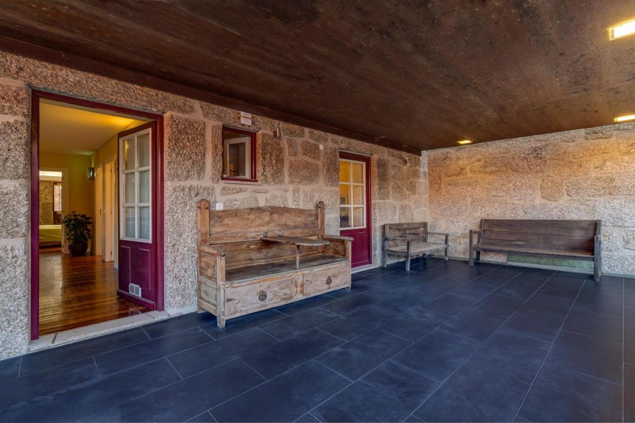 טראס דה בורו Casa De Campo Monte Abades מראה חיצוני תמונה