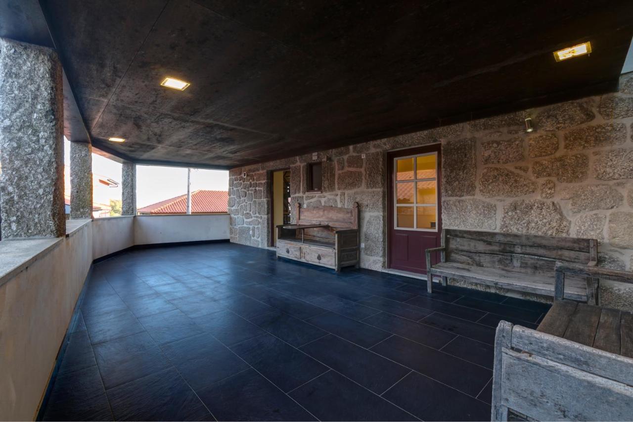 טראס דה בורו Casa De Campo Monte Abades מראה חיצוני תמונה