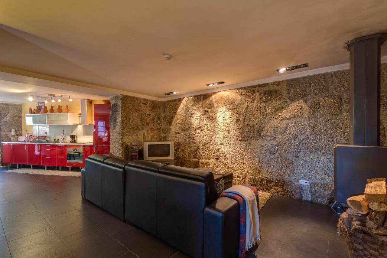 טראס דה בורו Casa De Campo Monte Abades מראה חיצוני תמונה
