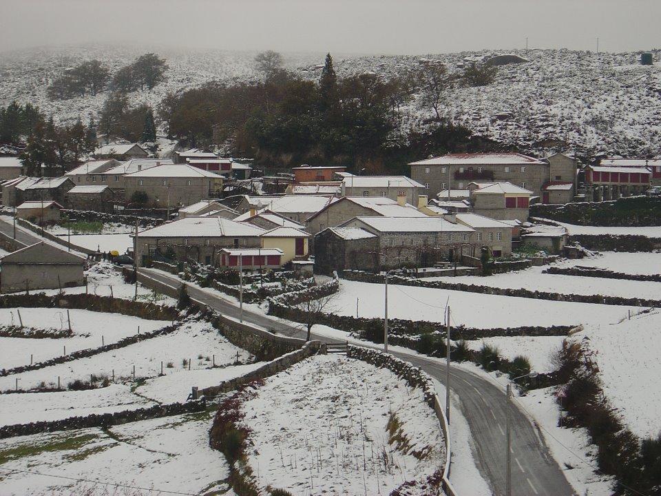 טראס דה בורו Casa De Campo Monte Abades מראה חיצוני תמונה