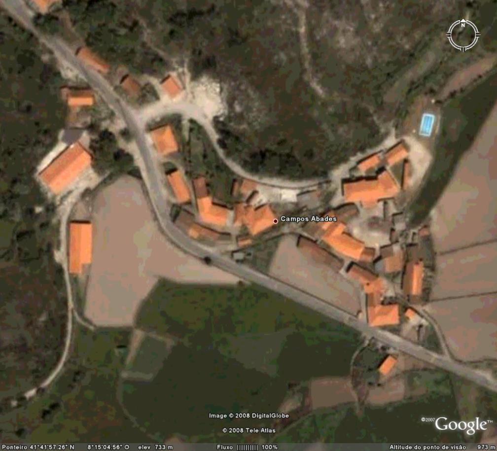 טראס דה בורו Casa De Campo Monte Abades מראה חיצוני תמונה