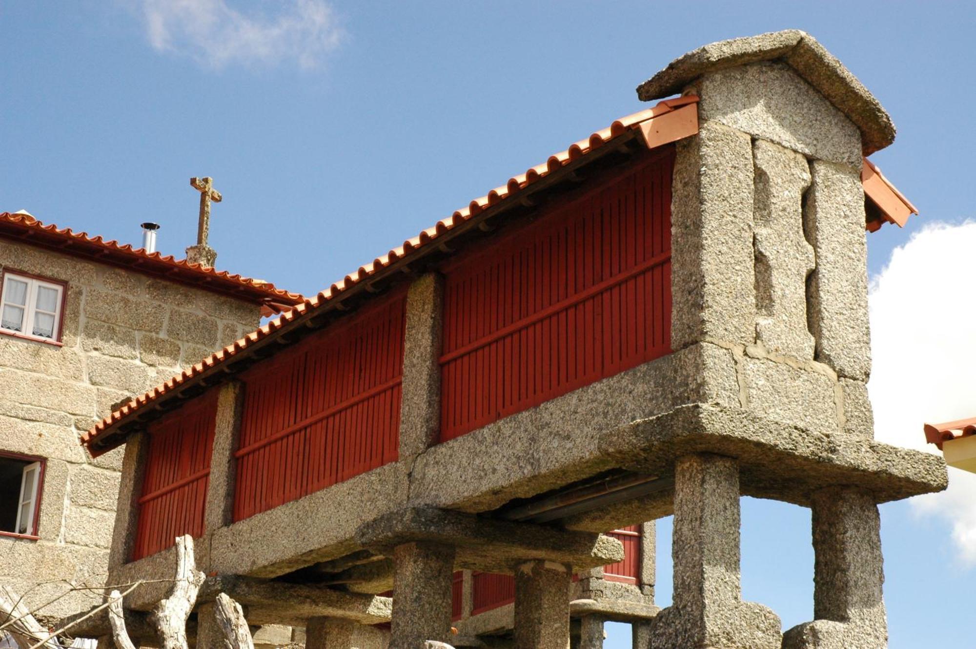 טראס דה בורו Casa De Campo Monte Abades מראה חיצוני תמונה